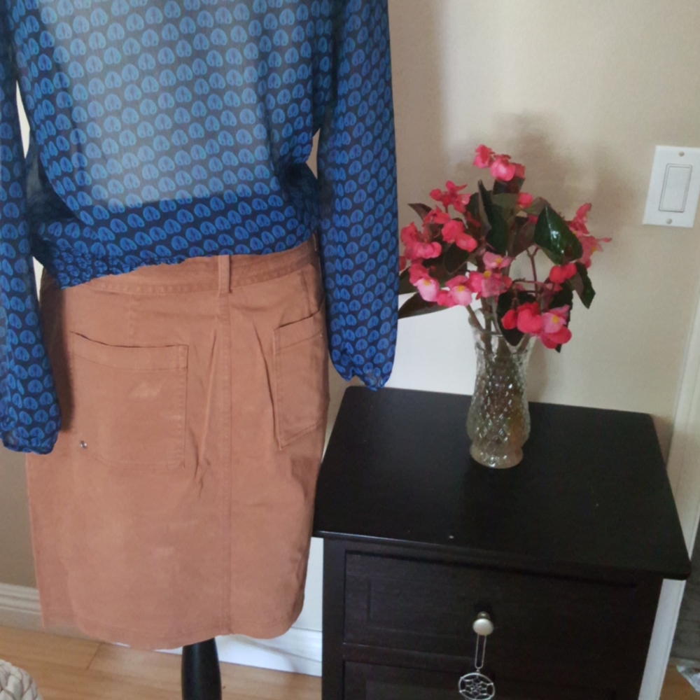 💛☄Hot☄Neiman Skirt w matching Belt w Pockets - Picture 10 of 12